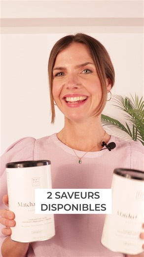 ✨ Le collagène le plus complet 👉 Thé Matcha 👉 Magnésium 👉 Acide hyaluronique 😋 Avec une saveur délicieuse 🛒 Essayez-le maintenant avec 15% de réduction | Matcha & CO - France