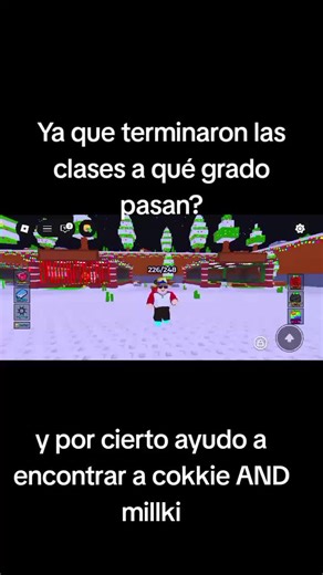 ¿A qué grado pasas al terminar las clases?