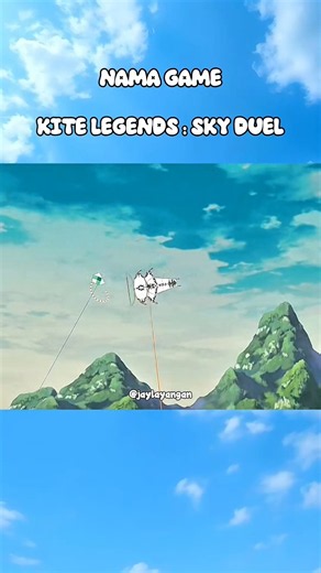 GAME LAYANGAN NIH 🔥 #kite #kitelegends #pegon #ramraman #layangan #layanglayang #fyp #games #wau