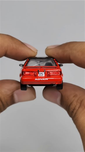 Unboxing the amazing Toyota Corolla Levin AE92 #advan #cars #car #tarmacworks