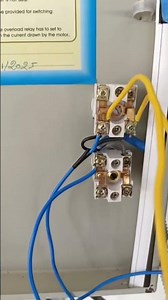 Automatic water level controller wiring connection #agriculture #electrical