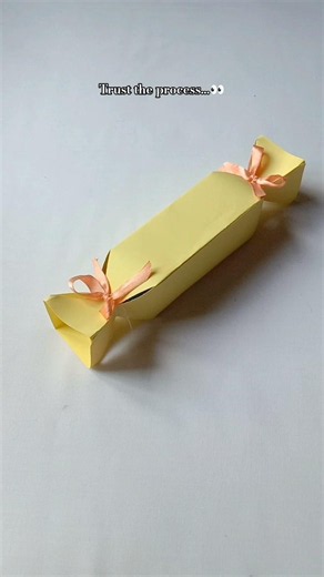 Cute Paper Candy Box 🍬✨