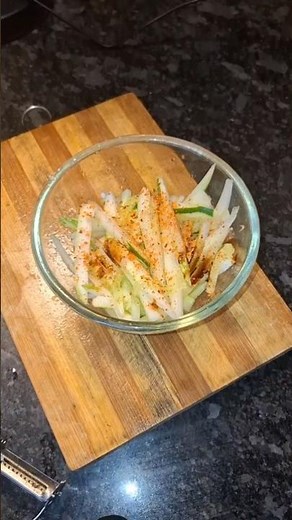 one bowl salad #cucumber #salad