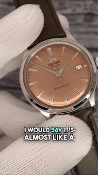 One of the rarest Orient Bambino models!