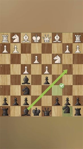 Amazing Openings#how to win Queen in 10-11 moves#trap #sports #chess #cricket #games #puzzle