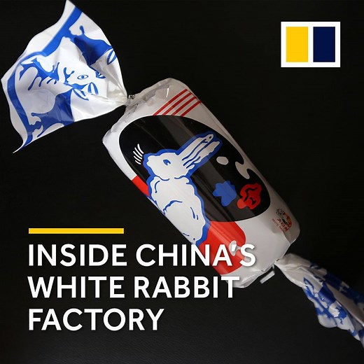 Remember White Rabbit and the creamy, chewy texture of this childhood candy? Decades on, it's still a sweet treat for many. | South China Morning Post