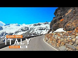 Driving the Legendary Stelvio Pass | Europe's Most Iconic Switchbacks 4K