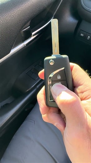 2023 Toyota Camry new flip remote key not an instructional video #allockandkeyco #smartpro ￼