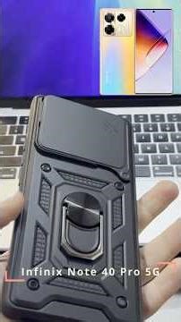 🤩🤩249rs Infinix note 40 pro armor cover