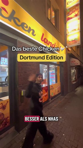 Das beste Chicken in Dortmund: Chickenland Essen