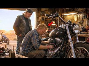 Mechanic Fixed a Biker’s Harley for Free—24 Hours Later, Hells Angels Changed His Life