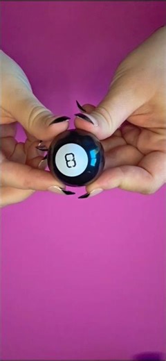 THE WORLD'S SMALLEST MAGIC 8 BALL!!!! #magic #tiny #mini #cute