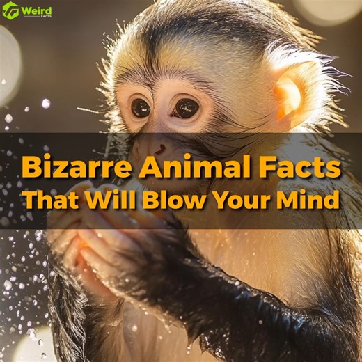 52K views · 1.1K reactions | Bizarre Animal Facts That Will Blow Your Mind | Weird Facts | Facebook