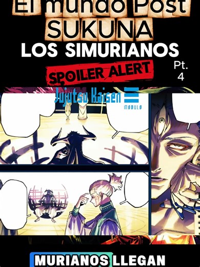Los aliens en JJK Modulo #jjk #jujutsukaisen #jujutsukaisenmodulo #jjkmodulo #jjkmanga #elmangakanobaka