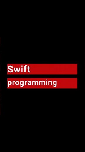 Swift Programming Language Complete Beginner's Guide#swift #programminglanguages #programming