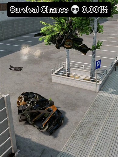 Surviving Challenges in BeamNG Drive: Part 2