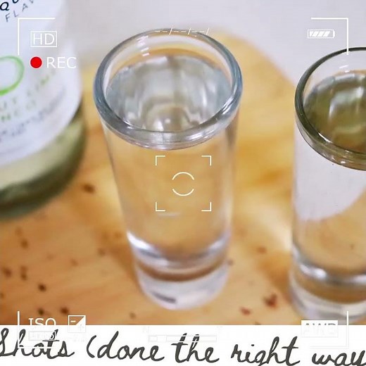 How to take a tequila shot like a grown-up.