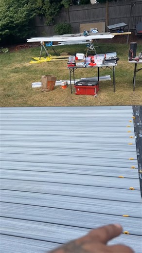 All aspects contracting LLC on Instagram: "Teaching steven how to instal cortex screws and color matched decking plugs. Theres alot that goes into it and there is a right and wrong way . The screws have to be set properly and go in straight as well as hammering the plugs in they cant be over fastened or they wont blend in as well and could also harm the substrate and present hammer marks . Im sure i will have to go over this many different times with him but you have to start somewhere. I dont j