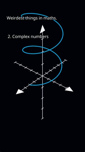Pi Mathematica | Math Simplified on Instagram: "The Weirdest Things in Mathematics 🤯 1️⃣ Gaussian Distribution (Bell Curve) Why do heights, IQ, exam scores & even errors in machines follow the same curve? 📊 Used in: data science, AI, finance, psychology, quality control 2️⃣ Complex Numbers (√−1 😵‍💫) Numbers that shouldn’t exist… but power the modern world. ⚡ Used in: electrical engineering, signal processing, quantum mechanics, 3D graphics 3️⃣ Trigonometry (Angles Everywhere) Angles explain 