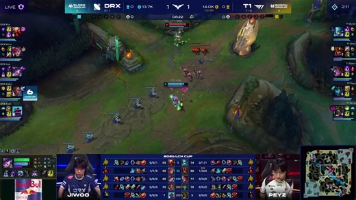 MIND: CONTROLLED. #LCK #LCKCup2026 #LOLEsports | JC