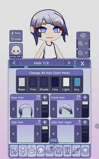 How to make a front facing body in gacha life 2! #gl2 #tutorial