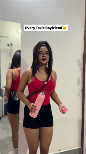 Meghna Dutta | Every Toxic Boyfriend 😐 . . #explorepage #boyfriend #toxic #meme #relationships #girlfriend #fun #fyp #boys #2025 #relatable... | Instagram