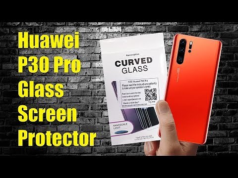 Huawei P30 Pro Glass Screen Protector