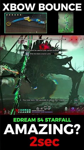ONCE HUMAN Pro Treant COMPOUND BOW BOUNCE MINI WOUNDER AMAZING?🥶#oncehuman