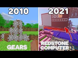 Minecrafts Evolution of Redstone...