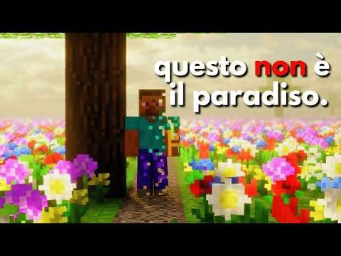 Questa mod di Minecraft sembra un paradiso, ma nasconde un segreto atroce.