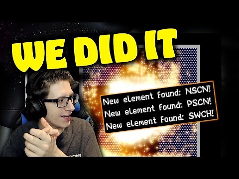 WE FOUND SILICON in The Powder Toy! Alchemy Mod