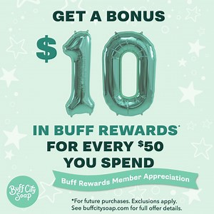 19 reactions · 3 comments | ⭐️ Buff Rewards Member Appreciation...
