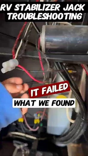 RV Stabilizer Jack Troubleshooting