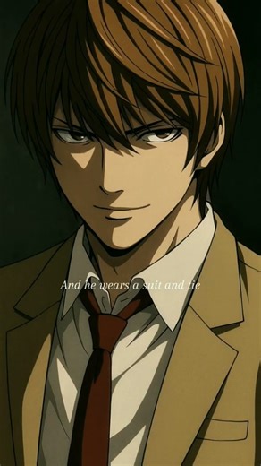 Light yagami from death note (anime)