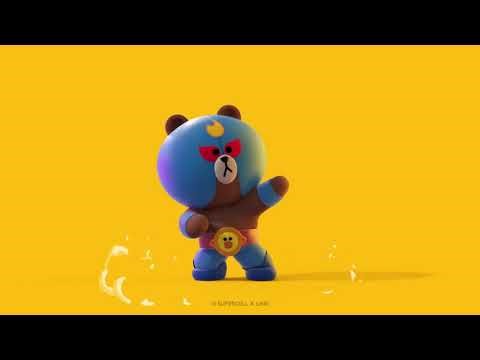 Here Comes El Brown! / Brawl Stars x Line Friends