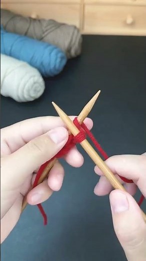 How to start knitting?#knitting #knittingdesign #knittutorial