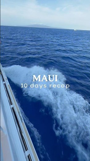 Maui, Hawaii 🌺🏝️ #hawaii #maui #mauitravel #wailea