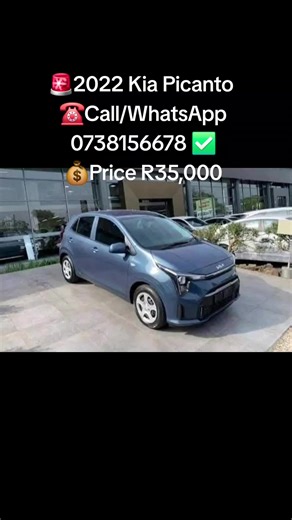Full service History 📃 Nationwide Delivery We finance ✅️ Transmission Manual Fuel Type Petrol ⛽️ AAA APROVED Mileage 102,422km✅️ #bankrepossessedcars #trending #southafrica #auctioneer #Nationwide