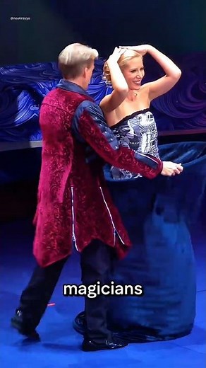 How Magicians Instantly Switch Outfits‼️😱