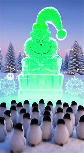 50 Baby Penguins Take Over the Ice Adventure