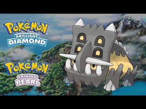 Pokemon Brilliant Diamond & Shining Pearl Bastiodon Moveset Guide