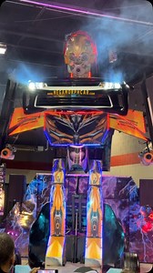 Just like Bumblebee, Megamorph transforms from a Camaro into a towering robot! @chicagoworldofwheels #Transformers #Bumblebee #CarsofInstagram #CarPhotography #CarEnthusiast #CarCulture #CarLovers #SuperCars #ClassicCars #AutoMotivated #worldofwheels #autobot #OptimusPrime #Megatron #Autobots #Decepticons #Cybertron #Bumblebee #R2D2 #C3PO #T800 #T1000 #ED209 #RoboCop #WallE #EVA #IronGiant #Johnny5 #Chappie #GipsyDanger #Jaegers | Internal Combustion