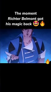 Castlevania: Nocturne Richter Belmont Gets his Magic Back