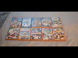Nickelodeon's The Penguins Of Madagascar (UK) DVD Collection Unboxing