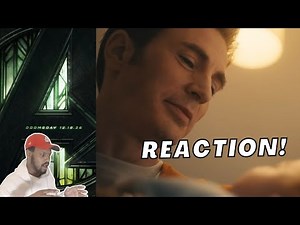 Avengers Doomsday Trailer #1 Reaction