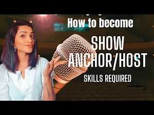 HOW TO BECOME AN ANCHOR WITH OUT ANY FORMAL TRAINING IN 2022 | SKILLS REQUIRED