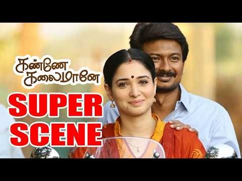 Kanne Kalaimaane Scenes |NEET-க்கு முன்னாடி வந்தவங்களாம் டாக்டர் இல்லையா? | Udhayanidhi Stalin |