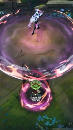 Warhound Senna Skin Spotlight #leagueoflegends