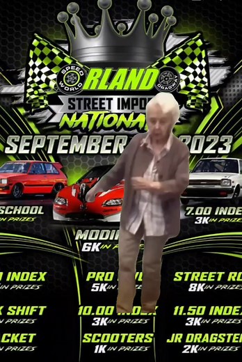 6K views · 48 reactions | WE ARE RACING THIS WEEKEND ‼️ Come watch the fastest imports battle for the GRS-Motorsports.com point series title. Join us this Saturday & Sunday, bring your mom, dad, grandma, grandpa, neighbors, cousins, wife, kids. BRING EVERYONE‼️‼️‼️ #raceosw #OrlandoSpeedworld #iloveosw #importracing #fastcar #dragracing | Orlando Speed World Dragway | Facebook