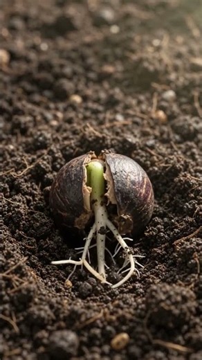 how does mangosteen grow? #biology #interestingfacts #millionviews #science #botany #facts #nature